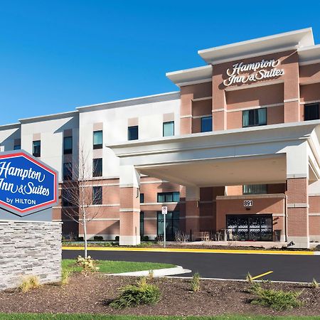 Hampton Inn & Suites By Hilton Chicago Schaumburg Il מראה חיצוני תמונה