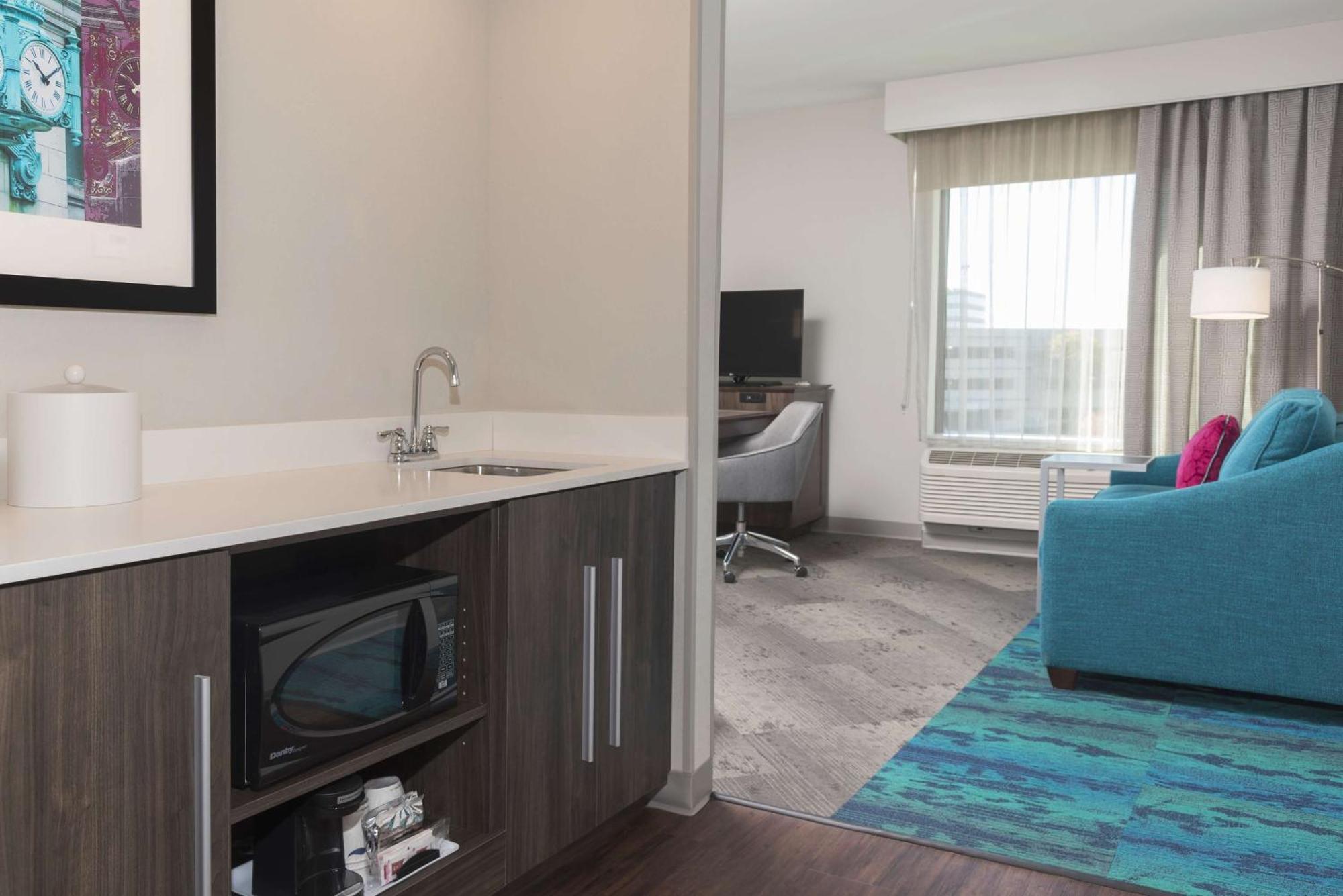 Hampton Inn & Suites By Hilton Chicago Schaumburg Il מראה חיצוני תמונה