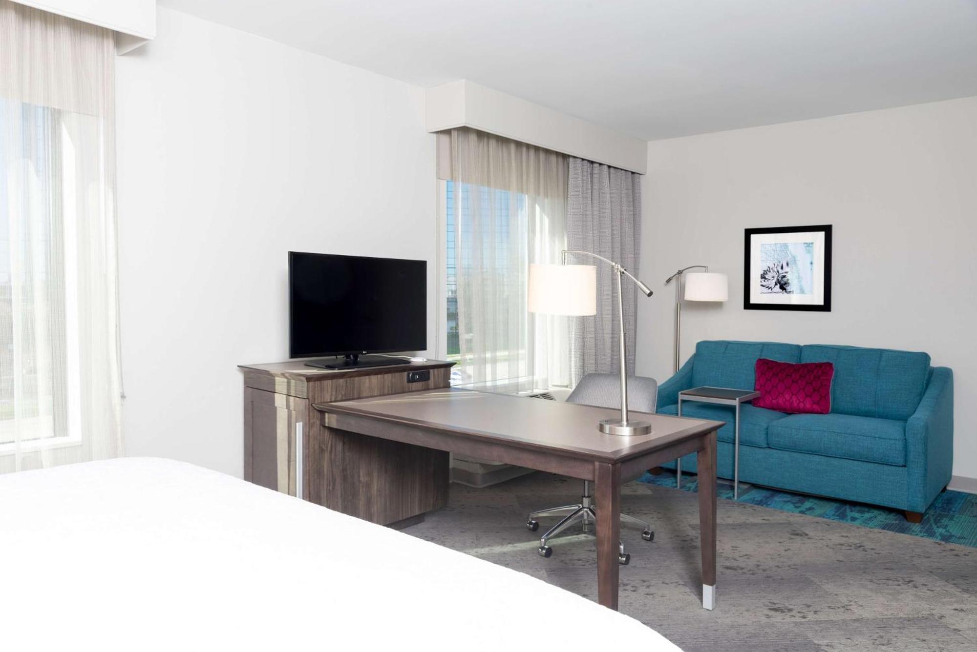 Hampton Inn & Suites By Hilton Chicago Schaumburg Il מראה חיצוני תמונה