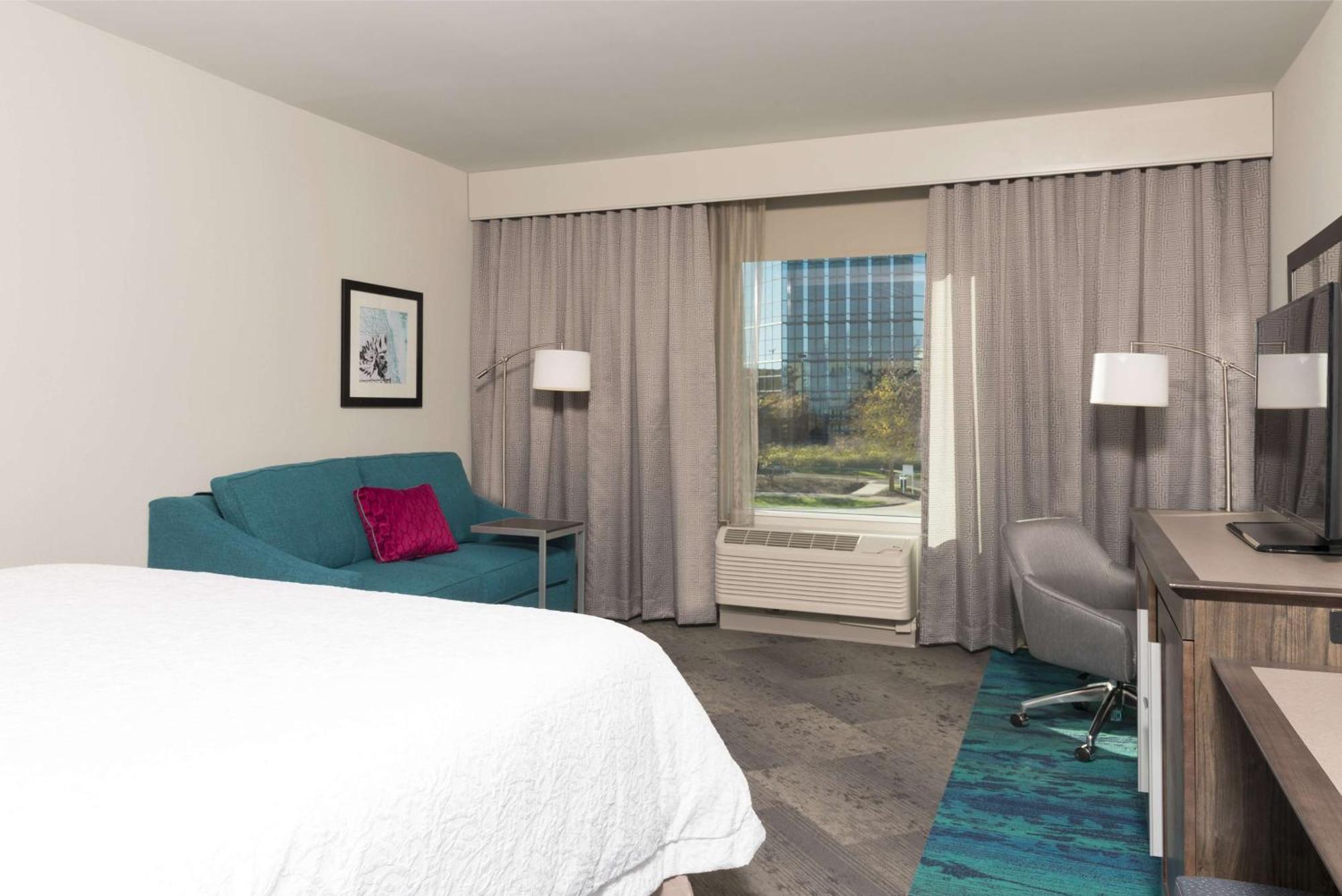 Hampton Inn & Suites By Hilton Chicago Schaumburg Il מראה חיצוני תמונה