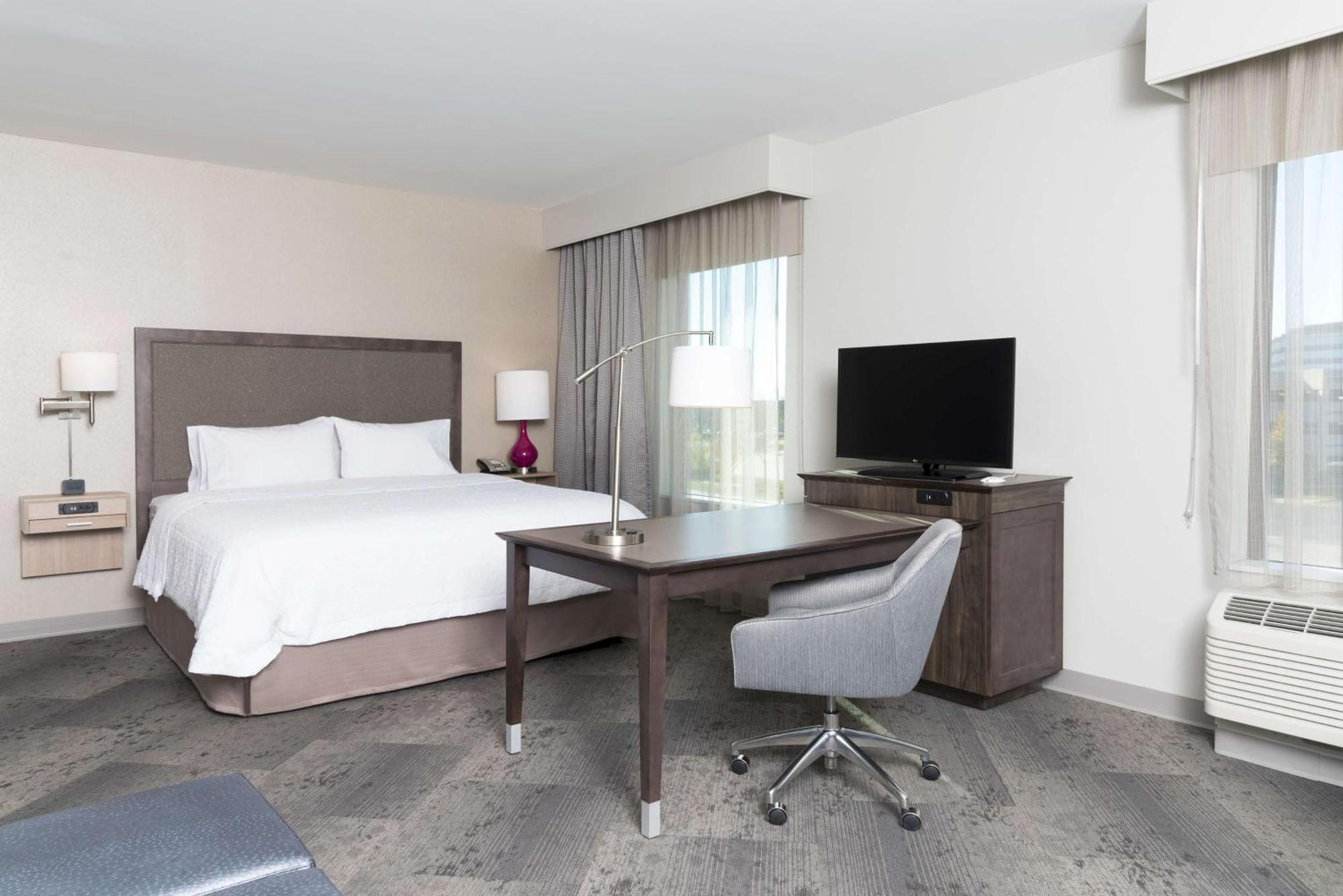 Hampton Inn & Suites By Hilton Chicago Schaumburg Il מראה חיצוני תמונה