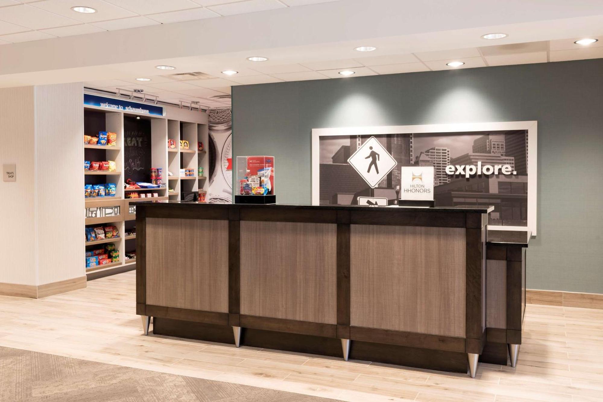 Hampton Inn & Suites By Hilton Chicago Schaumburg Il מראה חיצוני תמונה