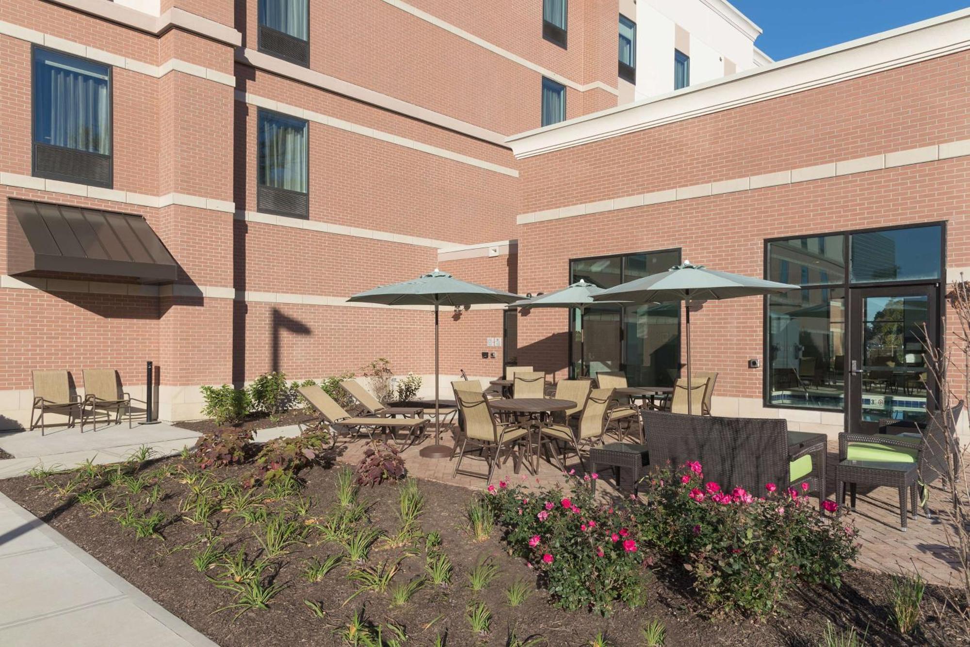Hampton Inn & Suites By Hilton Chicago Schaumburg Il מראה חיצוני תמונה